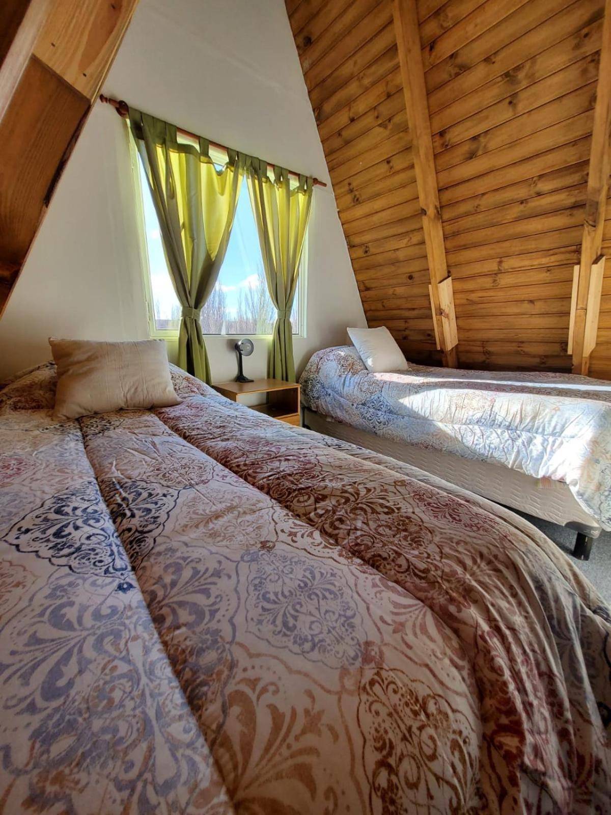 Cabanas Alpinas Alumine Perito Moreno Exterior photo